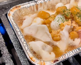 Dinner at 海鮮焼き　釜飯　うおまつ