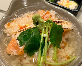 Dinner at 海鮮焼き　釜飯　うおまつ