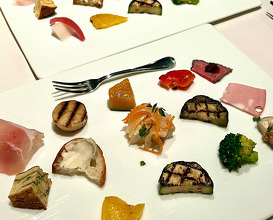 Dinner at イル コンティヌオ