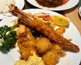 Dinner at キッチン洋久