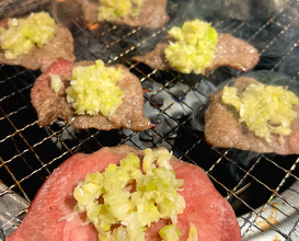 Dinner at 焼肉やまかわ