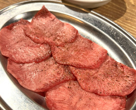 Dinner at 焼肉やまかわ