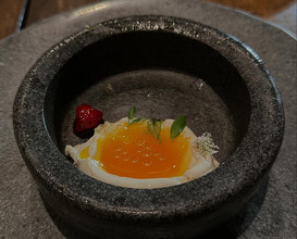 Dinner at Boragó Restaurante