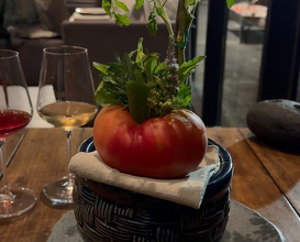 Dinner at Boragó Restaurante
