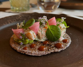 Dinner at UNAI Atacama