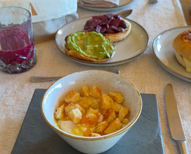 Dinner at UNAI Atacama
