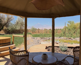 Dinner at UNAI Atacama