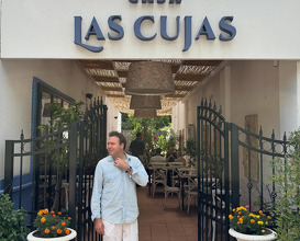 Dinner at Casa Las Cujas