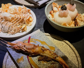 Dinner at Crizia Restaurant Grill Bar