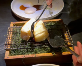 Dinner at Crizia Restaurant Grill Bar
