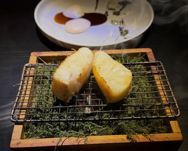 Dinner at Crizia Restaurant Grill Bar