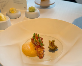 Dinner at Create by Guido Braeken