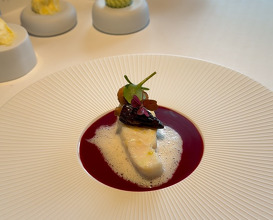 Dinner at Create by Guido Braeken