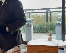 Dinner at Create by Guido Braeken