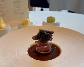 Dinner at Create by Guido Braeken