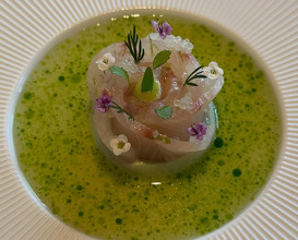 Dinner at Create by Guido Braeken