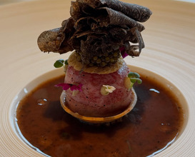 Dinner at Create by Guido Braeken