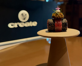 Dinner at Create by Guido Braeken
