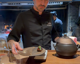 Dinner at Smoked Room