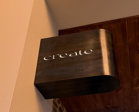 Dinner at Create by Guido Braeken
