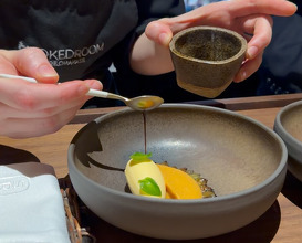 Dinner at Smoked Room