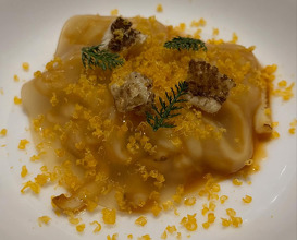 Dinner at Smoked Room
