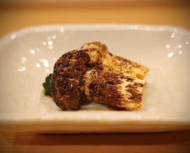 Dinner at Kizan
