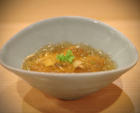 Dinner at Kizan