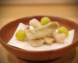 Dinner at Kizan