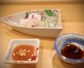 Dinner at Kizan