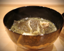 Dinner at Kizan