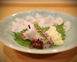 Dinner at Kizan