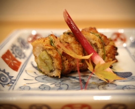Dinner at Kizan