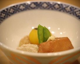 Dinner at Kizan