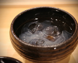 Dinner at Kizan