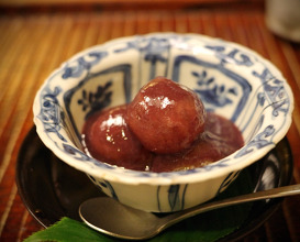 Dinner at 竹屋町三多