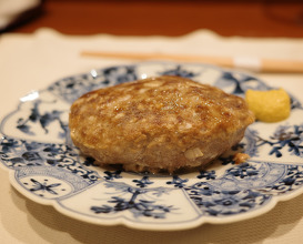 Dinner at かわむら