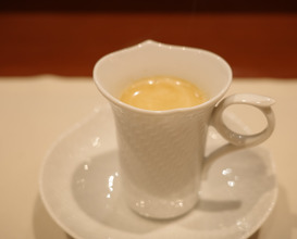 Dinner at かわむら