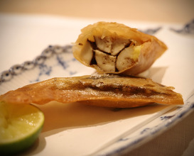 Dinner at Furuta