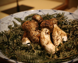 Dinner at 松川