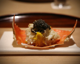 Dinner at 松川