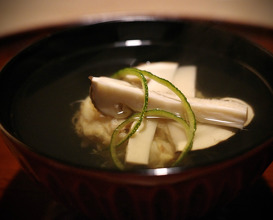 Dinner at 松川