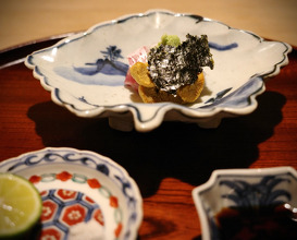 Dinner at 松川