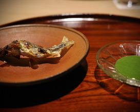 Dinner at 松川