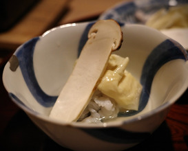 Dinner at 松川