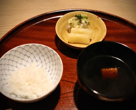 Dinner at 松川