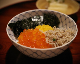 Dinner at 松川