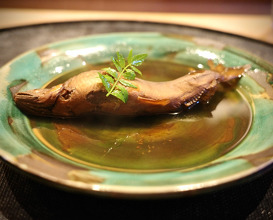 Dinner at 旬席 鈴江