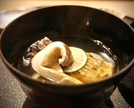 Dinner at 旬席 鈴江