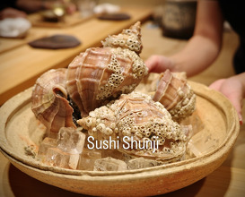 Dinner at 鮨しゅんじ